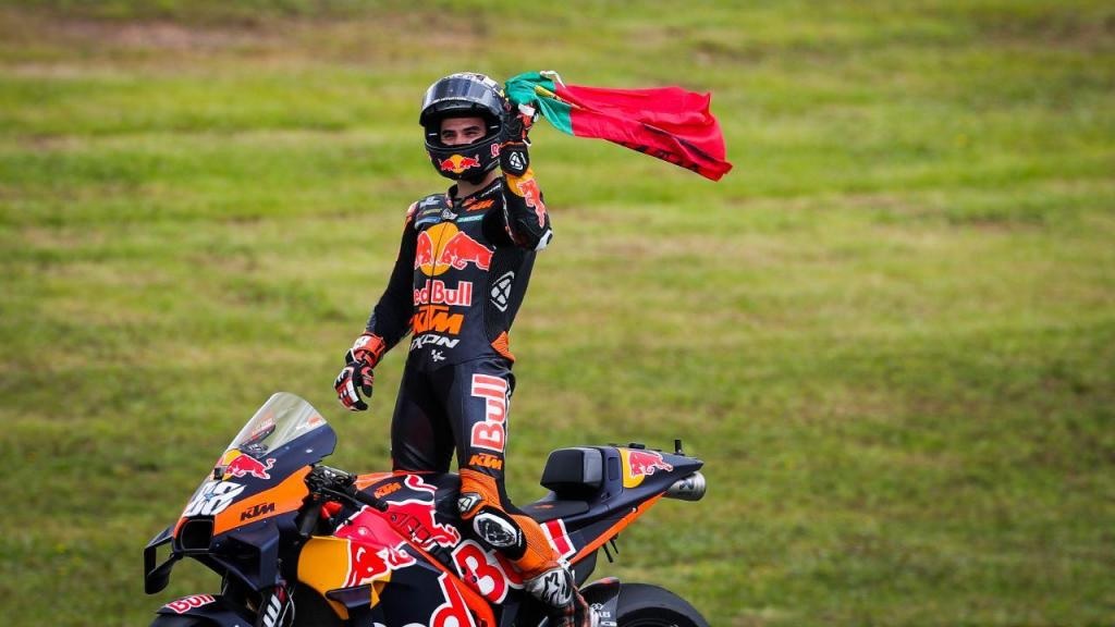 Futuro de Miguel Oliveira para a próxima temporada do MotoGP ainda por revelar
