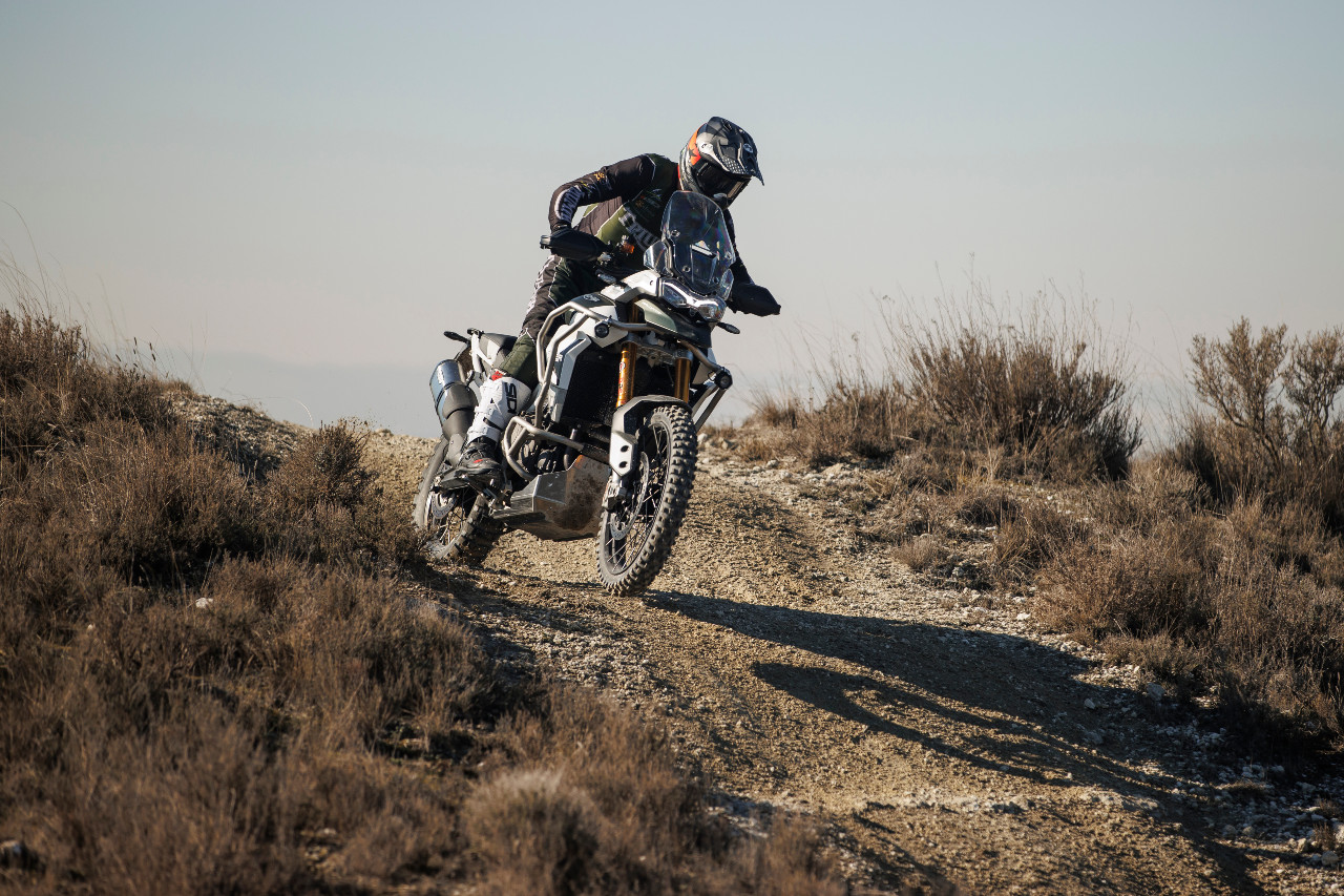 Triumph participa na Baja Aragon