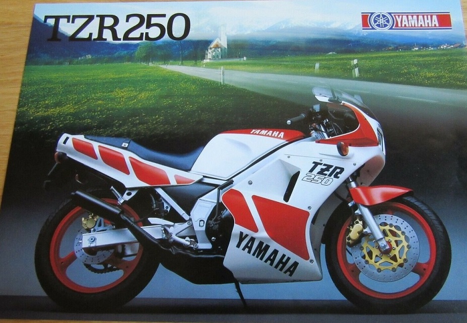 Ciclomotores e Motociclos que marcaram uma geração – Yamaha TZR 250