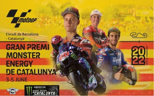 Resumo do Gran Premi Monster Energy de Catalunya: 3 a 5 de junho