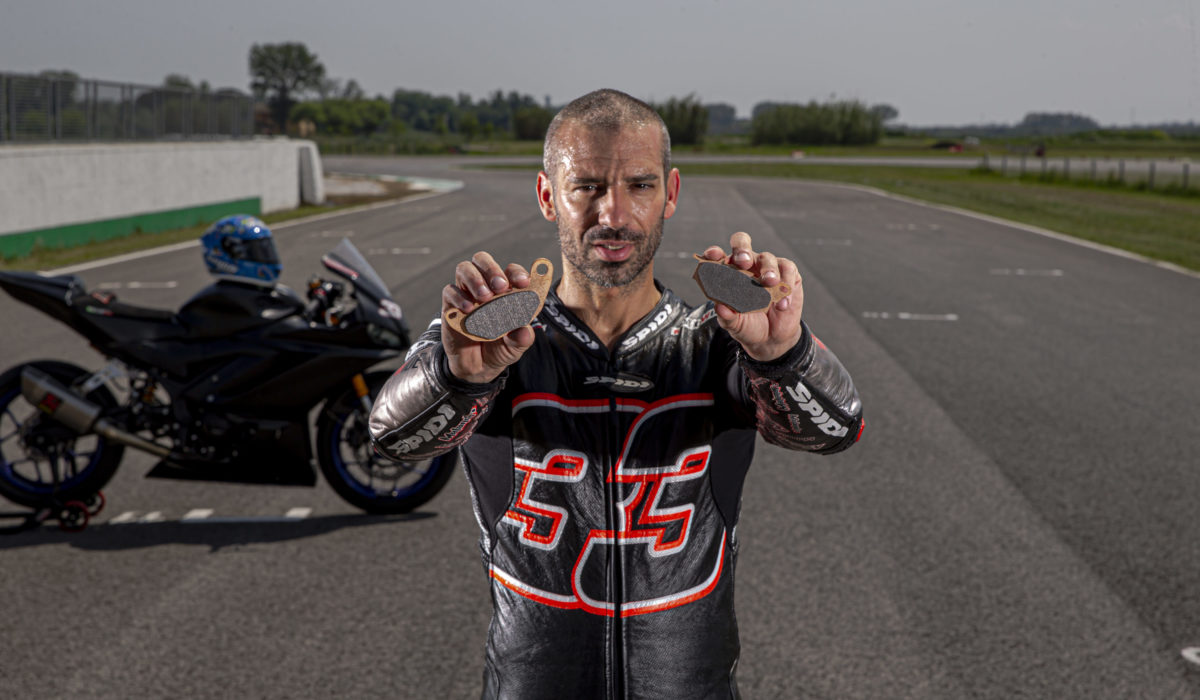 Galfer apresenta as suas novas pastilhas de travão Racing G1310