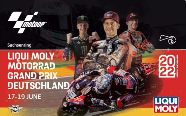 Como foi o Liqui Moly Motorrad Grand Prix Deutschland: 17 a 19 de junho
