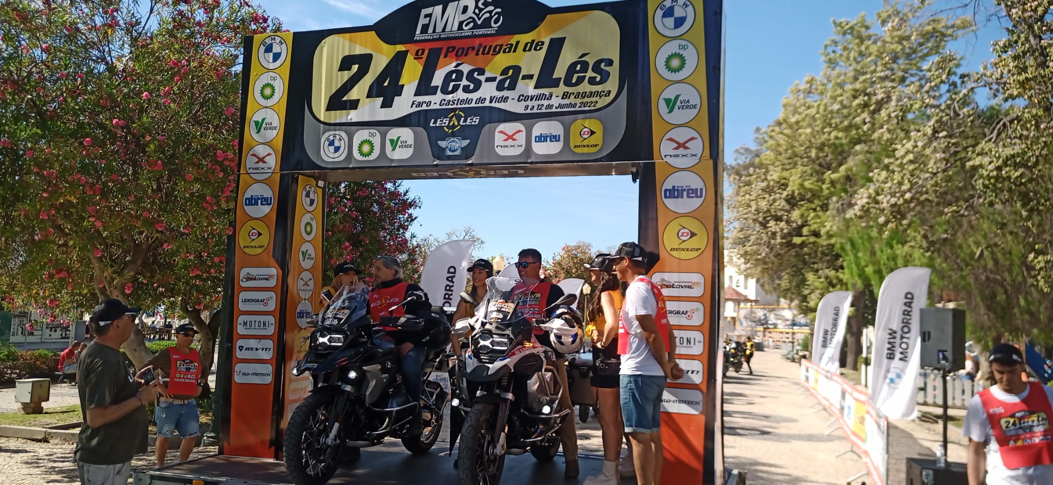 24.º Portugal de Lés a Lés 2022: Passeio de abertura