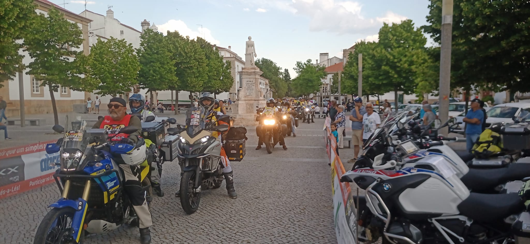 24.º Portugal de Lés a Lés 2022: Etapa 1: Faro – Castelo de Vide