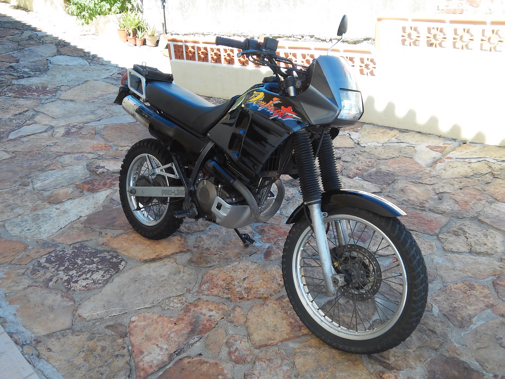 Ciclomotores e Motociclos que marcaram uma geração – Honda NX 250