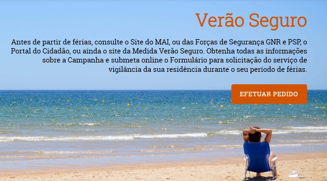 Operação “Verão Seguro 2022” já começou