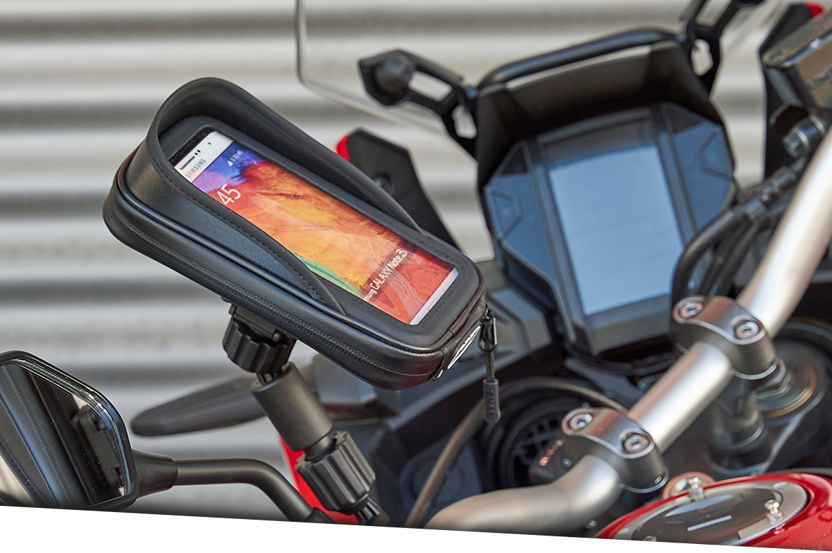 Novo suporte para smartphone da SHAD