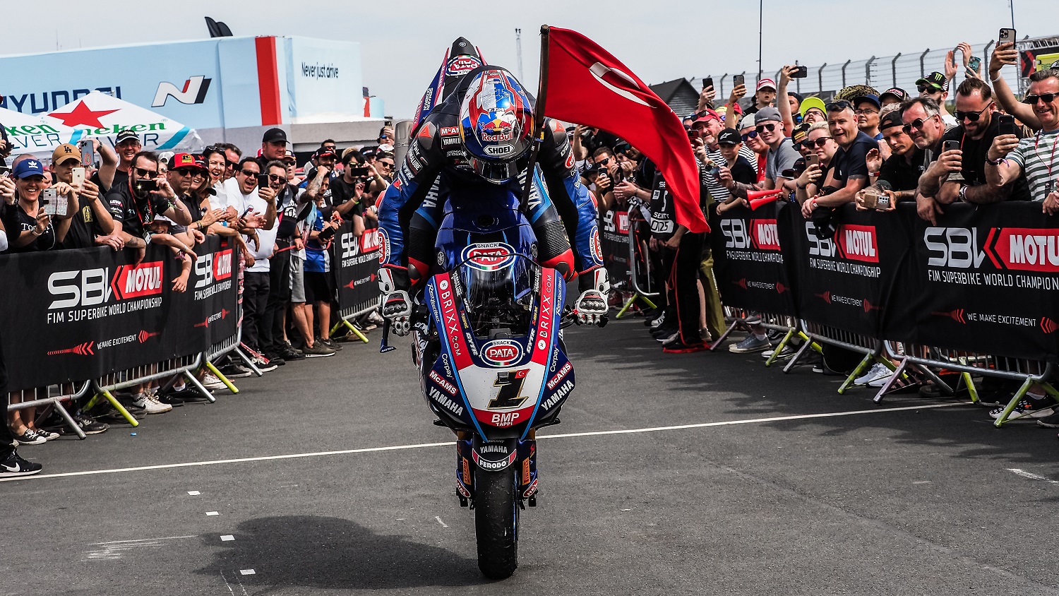 Resumo da quinta ronda do Mundial de Superbike: Prosecco DOC Inglaterra – 15 a 17 julho