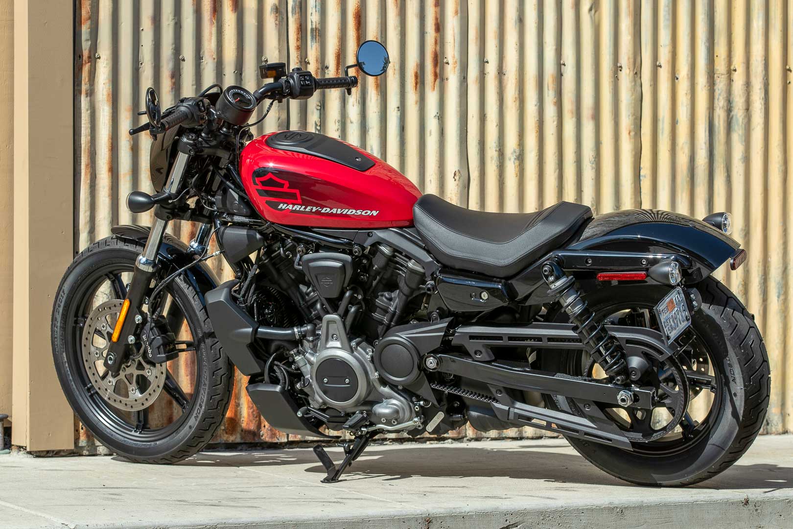 Harley Davidson Nightster – em vídeo