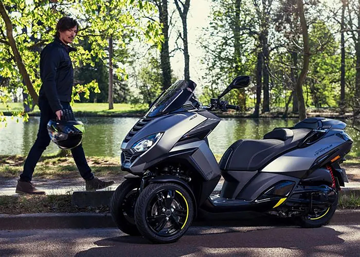 Peugeot Metropolis 400 SW – em vídeo