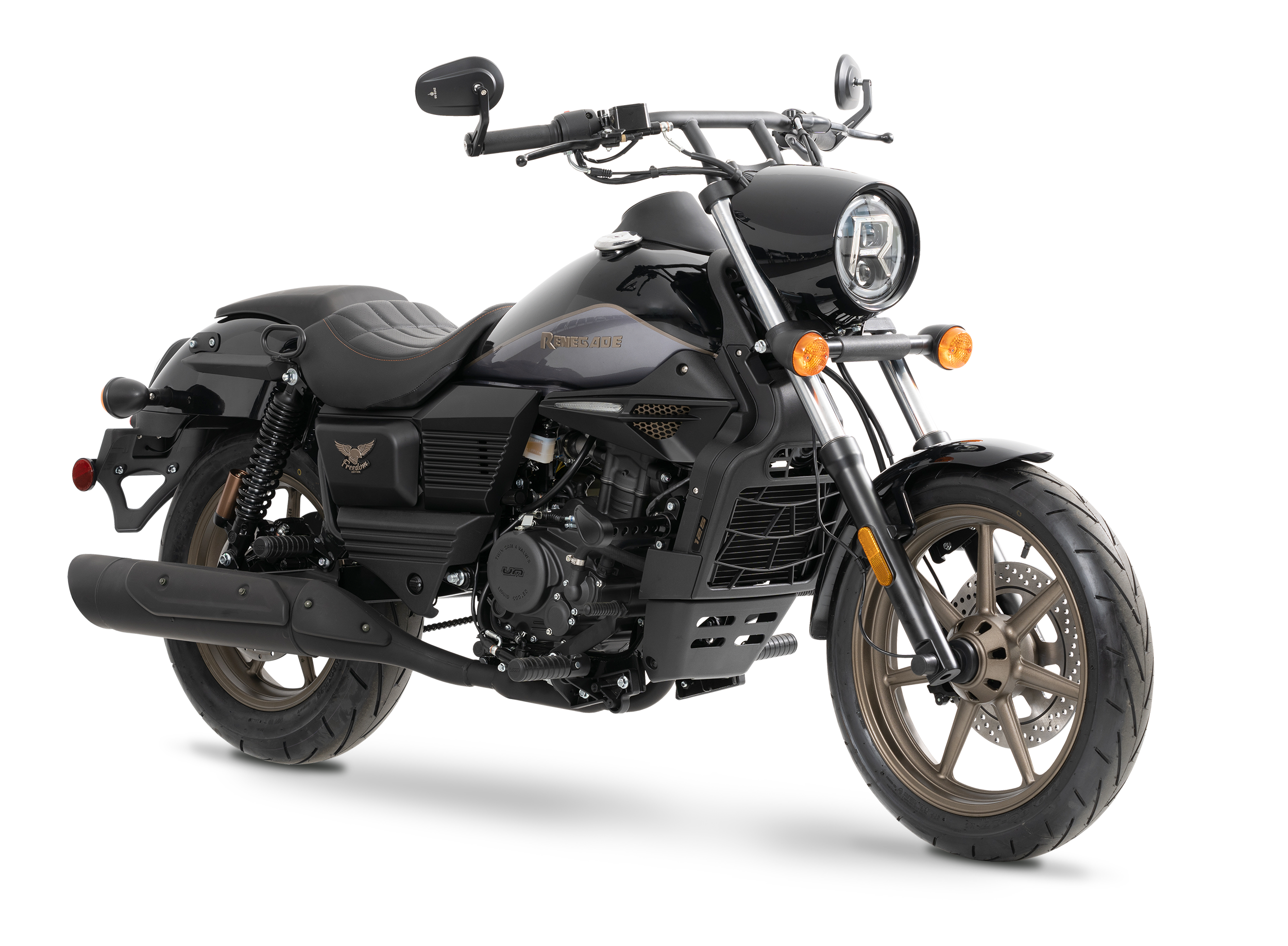Nova UM Renegade Freedom disponível na Multimoto