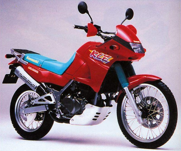 Ciclomotores e Motociclos que marcaram uma geração – Kawasaki KLE 500