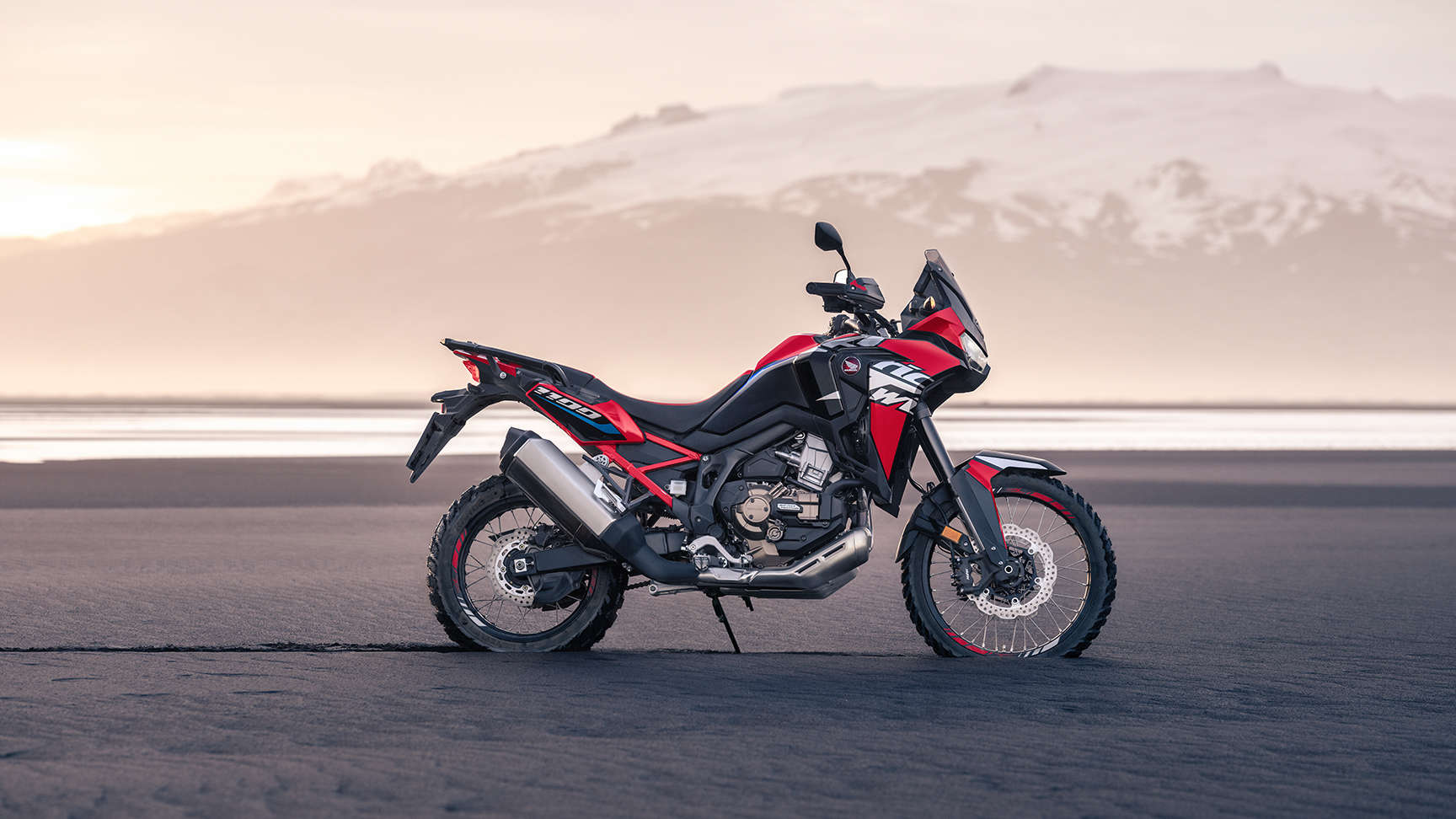 Honda Africa Twin – em vídeo