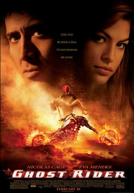 10 Semanas, 10 Filmes com Motos:  3º Ghost Rider