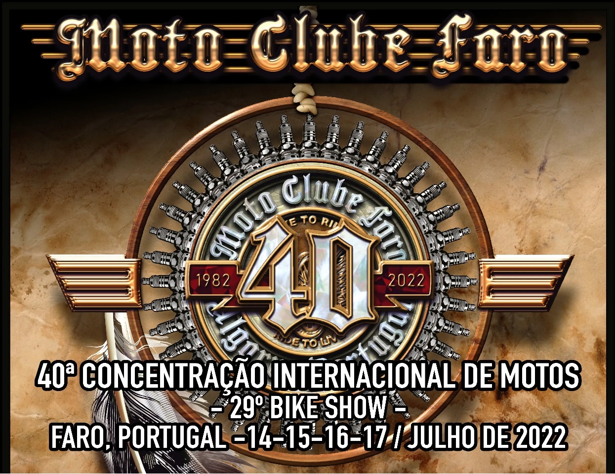40.ª Concentração Internacional de Motos de Faro vai realizar-se entre 14 e 18 de julho