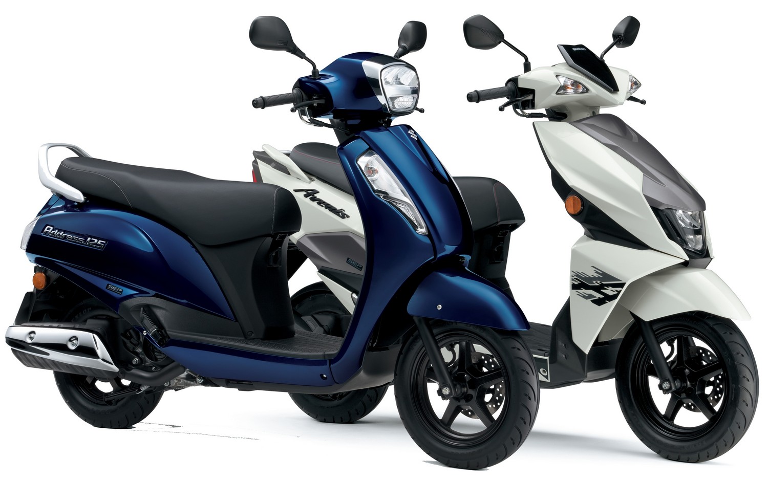 Suzuki mostra nova Adress 125