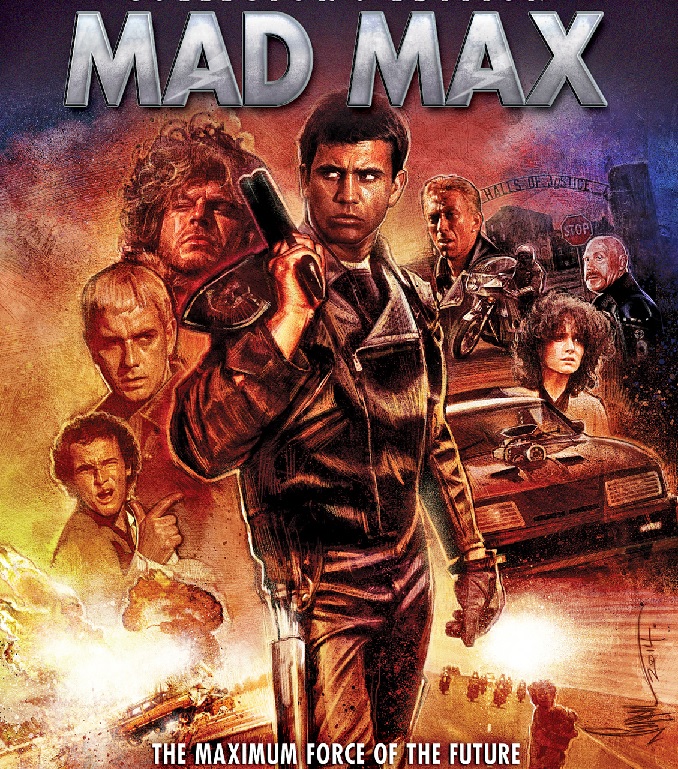 10 Semanas, 10 Filmes com Motos:  4º-Mad Max