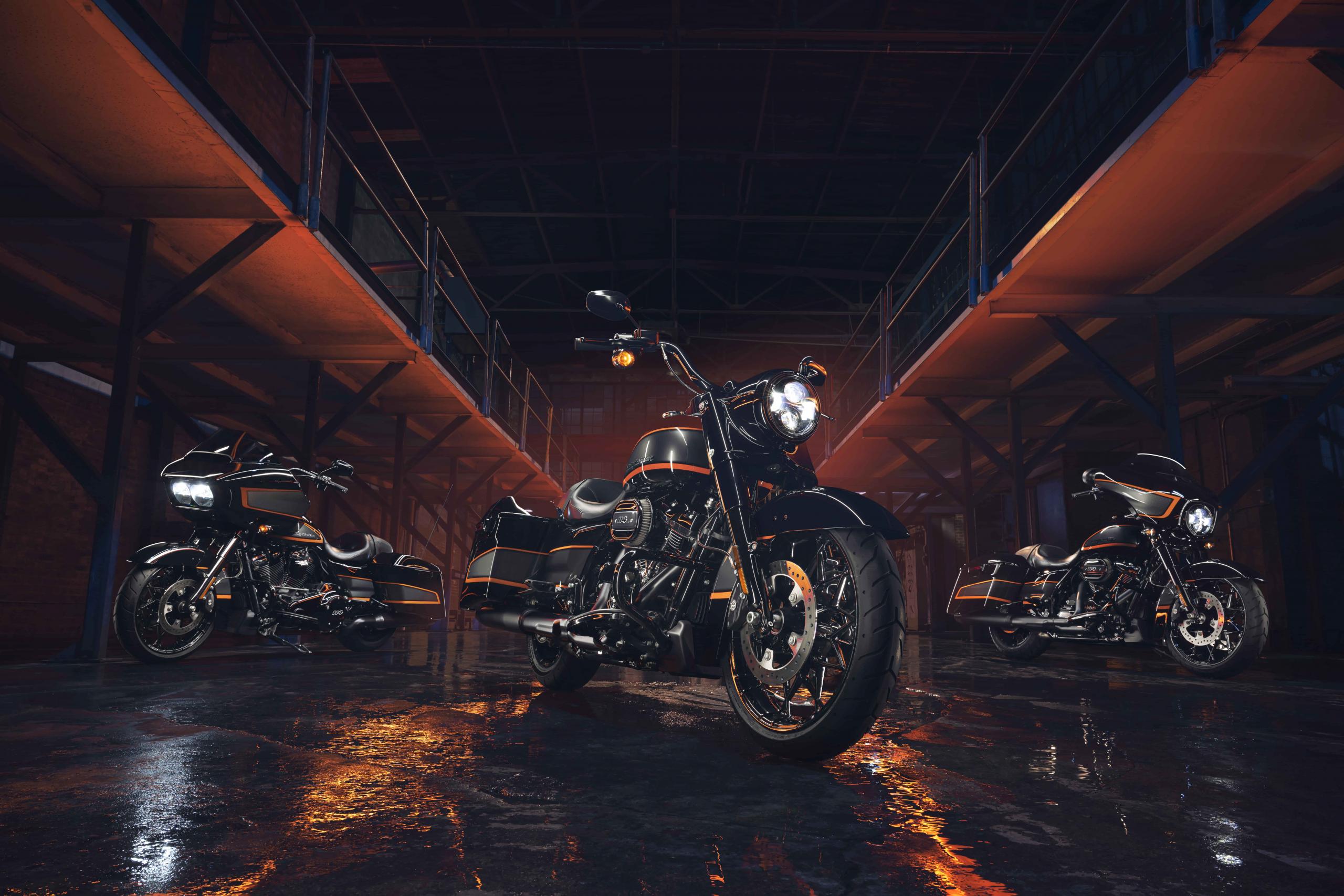 Harley-Davidson apresenta nova pintura Apex Factory Custom