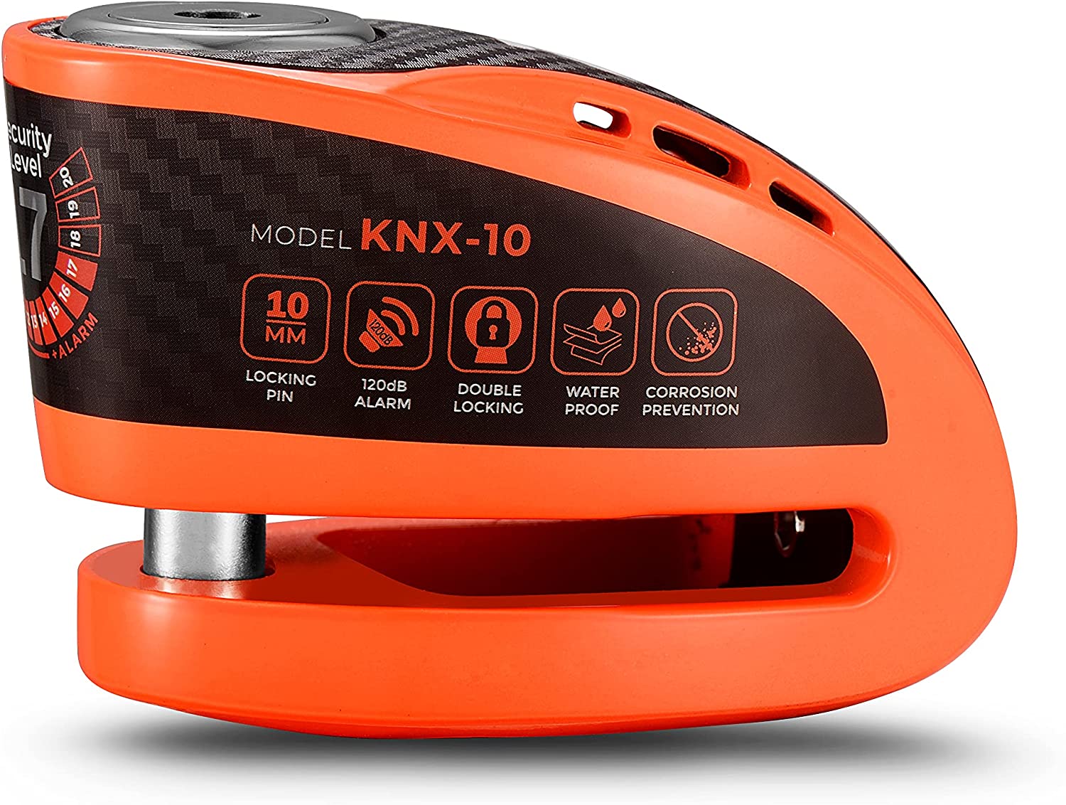 Novo cadeado Kovix KNX6/10 quer ser garantia de segurança máxima