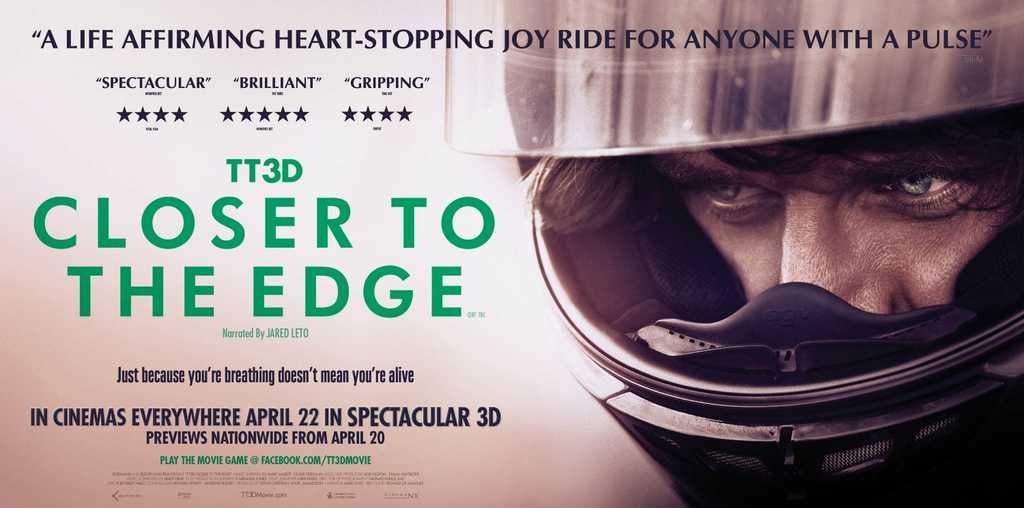10 Semanas, 10 Filmes com Motos:  8º Tourist Trophy – Closer to the Edge