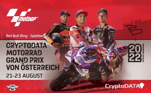 Resumo do CryptoDATA Motorrad Grand Prix von Österreich: 19 a 21 de agosto