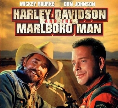 10 Semanas, 10 Filmes com Motos:  7º Harley Davidson and the Marlboro Man