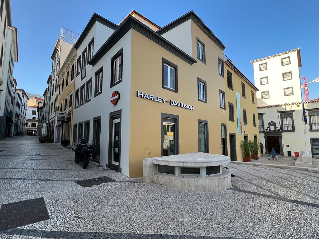 Concessionário Harley-Davidson Lisboa abre loja Pop-Up no Funchal