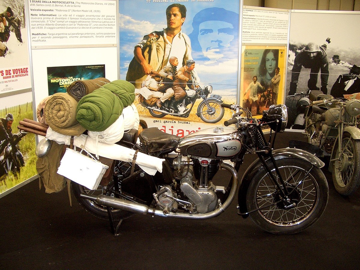 10 Semanas, 10 Filmes com Motos:  5º The Motorcycle Diaries