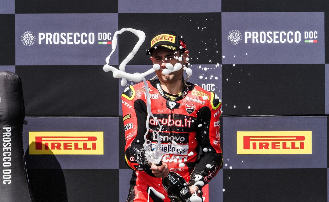 Resumo da sexta ronda do Mundial de Superbike: Prosecco DOC República Checa – 29 a 31 julho