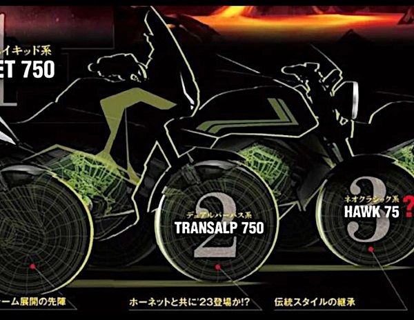 Vem aí uma Honda Transalp XL 750 para 2023?