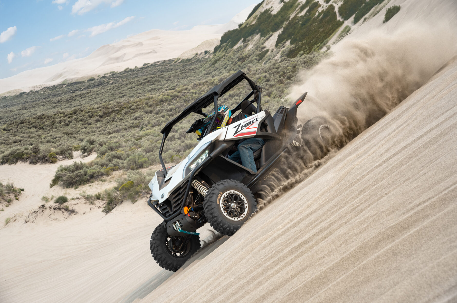 Já chegou o novo SSV CFMOTO Z1000 Sport R