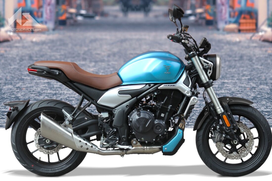 Voge 500 AC – em vídeo