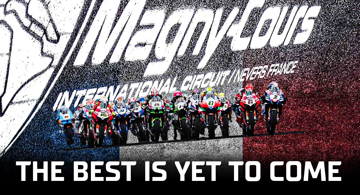 Resumo da sétima ronda do Mundial de Superbike: Pirelli French Round – 9 a 11 setembro