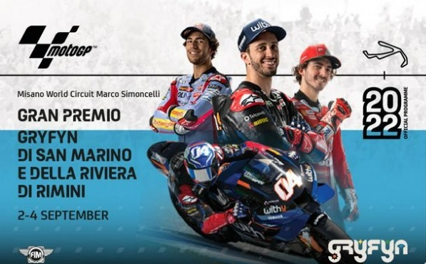 Resumo do Gran Premio Gryfyn di San Marino e della Riviera di Rimini: 2 a 4 setembro