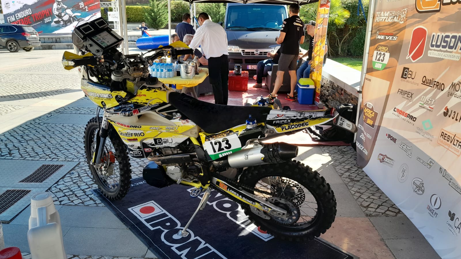 Lusomotos vai com Armindo Neves ao AFRICA ECO RACE 2022