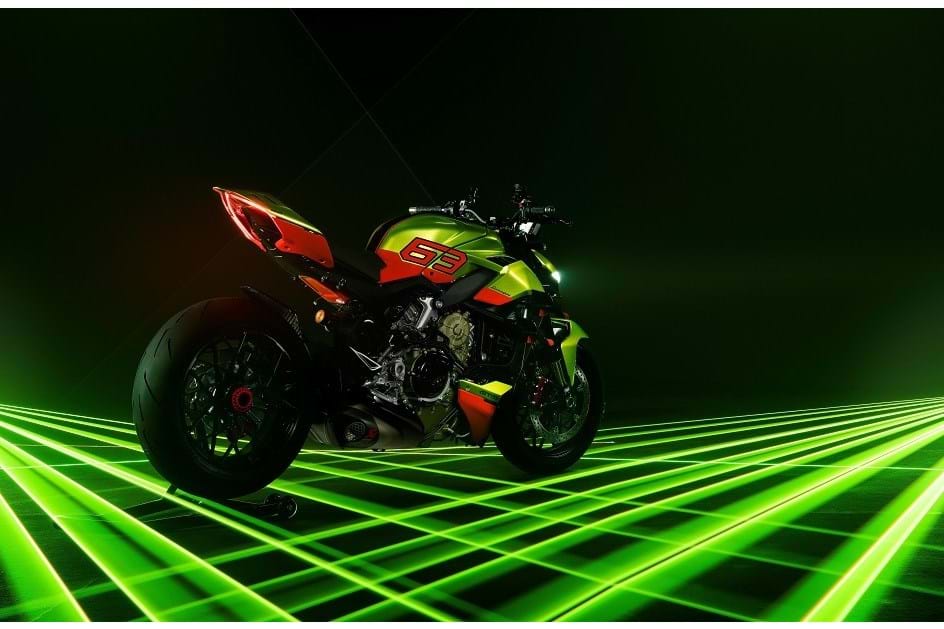 Ducati Streetfighter V4 foi inspirada no Lamborghini Huracán STO