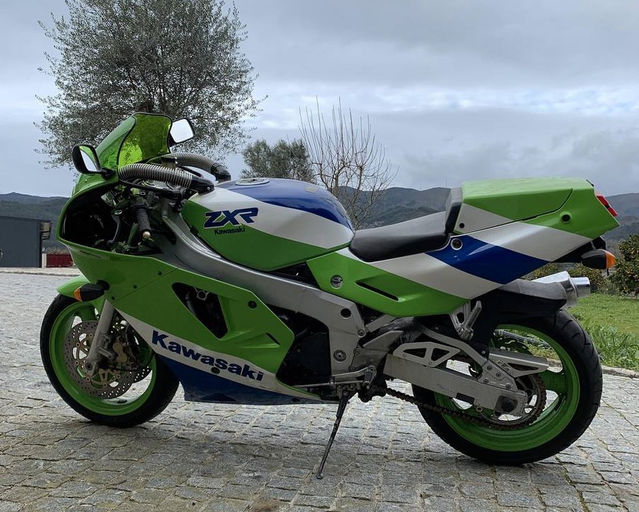 Ciclomotores e Motociclos que marcaram uma geração – Kawasaki ZXR 750