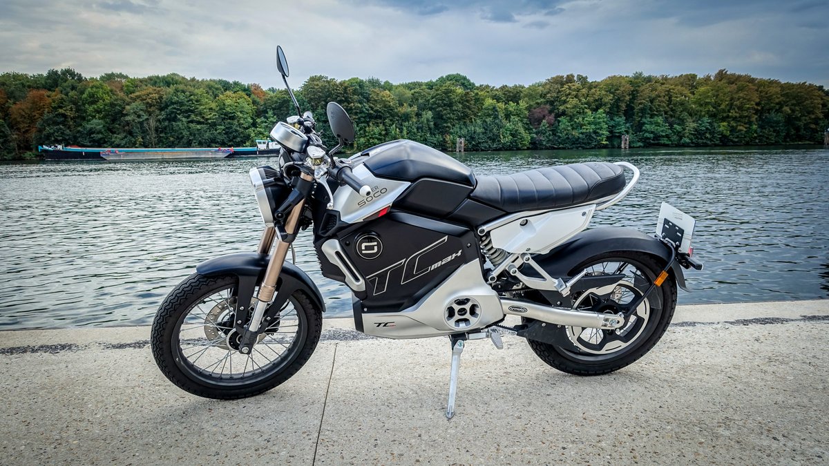 Super Soco TC Max – em vídeo