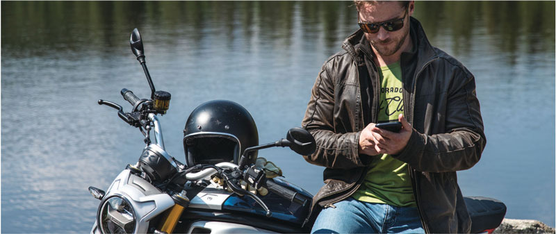 Ride é nova aplicação multifunções da CFMOTO