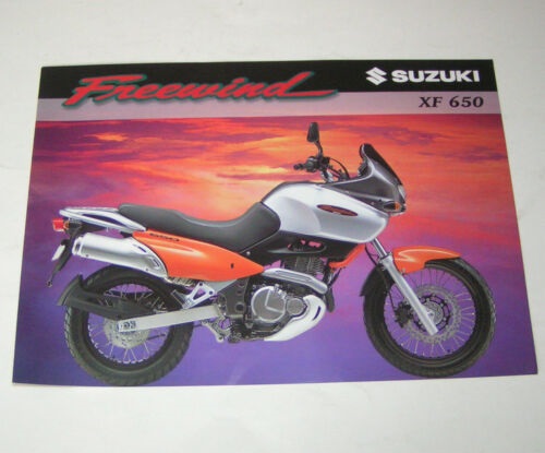 Ciclomotores e Motociclos que marcaram uma geração – Suzuki XF Freewind 650