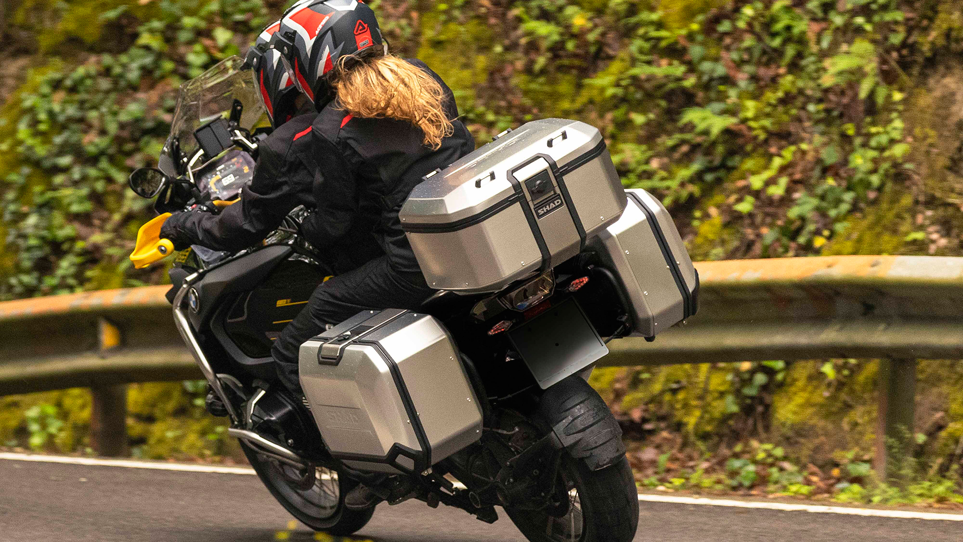 Multimoto lança nova Top Case SHAD TR 55