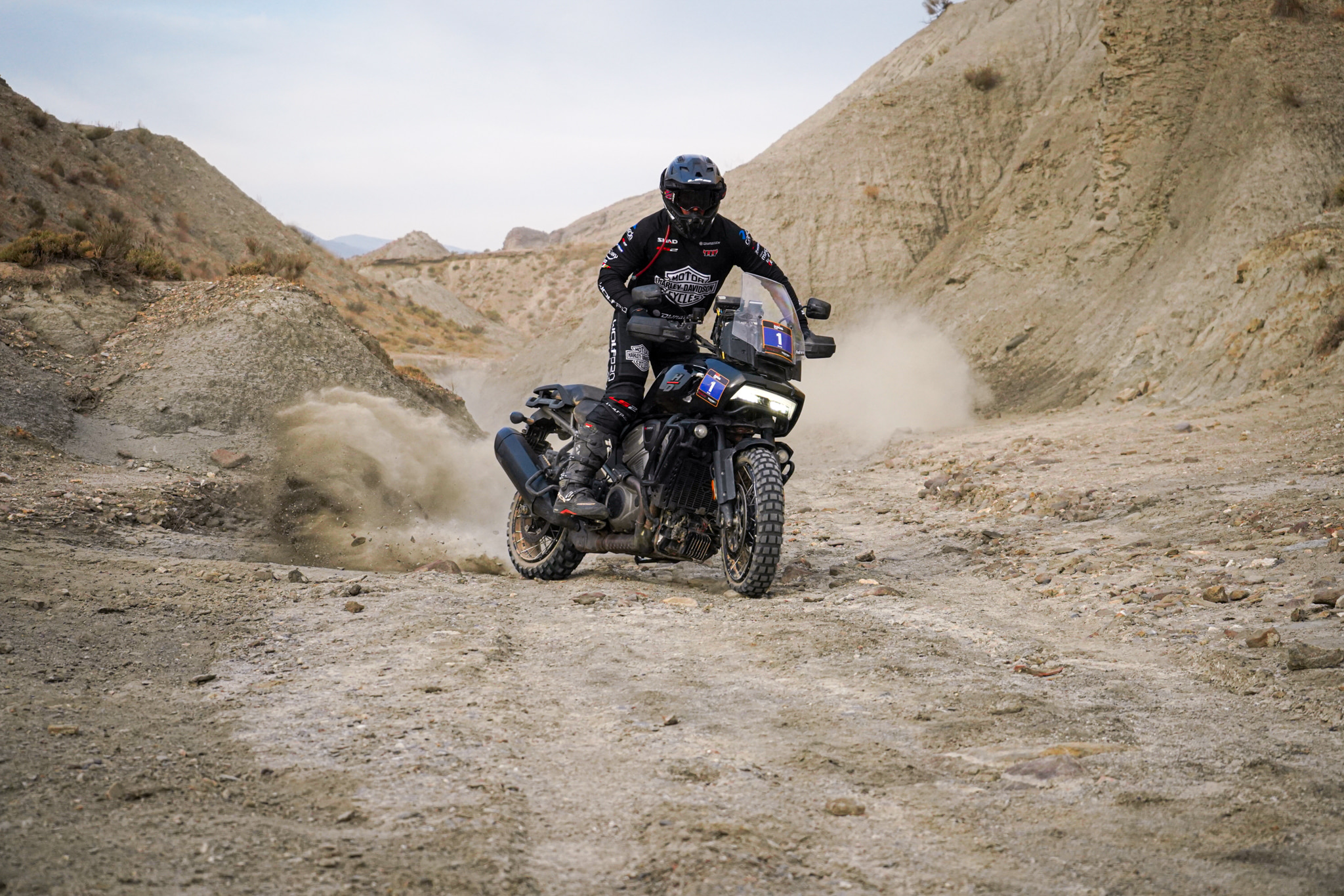 Harley Davidson Pan America 1250 de série termina o 1000 Dunas Raid