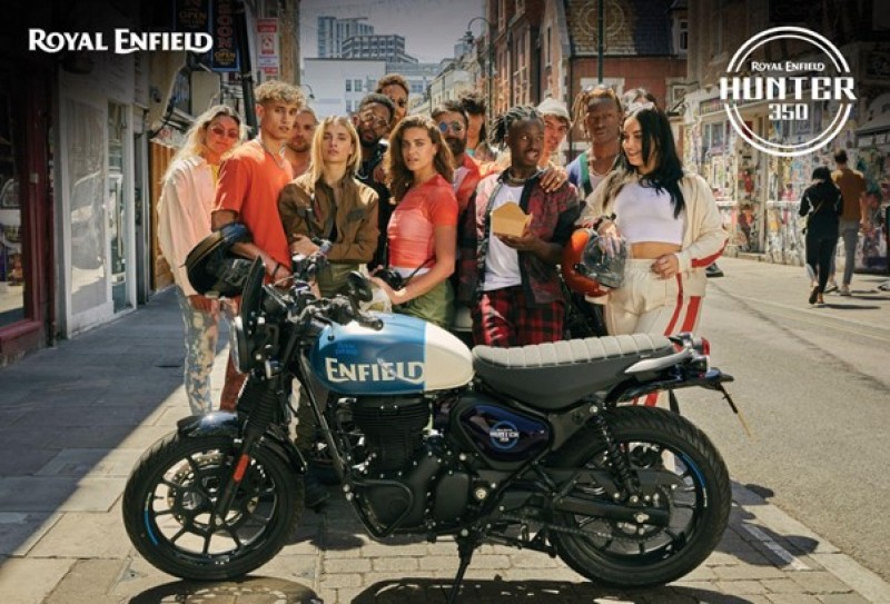 Preços da nova Royal Enfield Hunter 350 anunciado para região da Europa