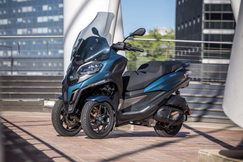 Piaggio MP3 530 HPE – em vídeo