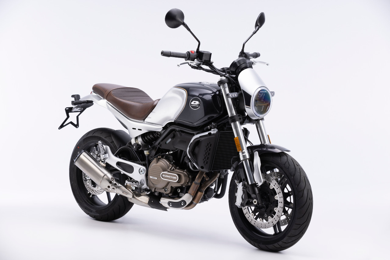 QJ Motor Portugal vai começar a vender motos já este ano