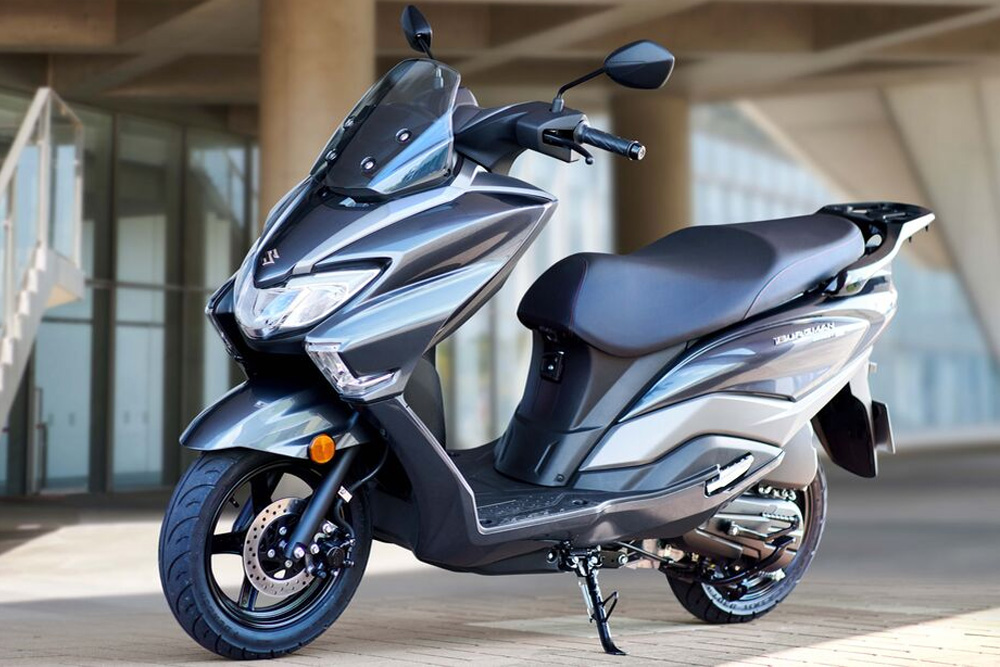 Suzuki revela nova Burgman Street 125 EX