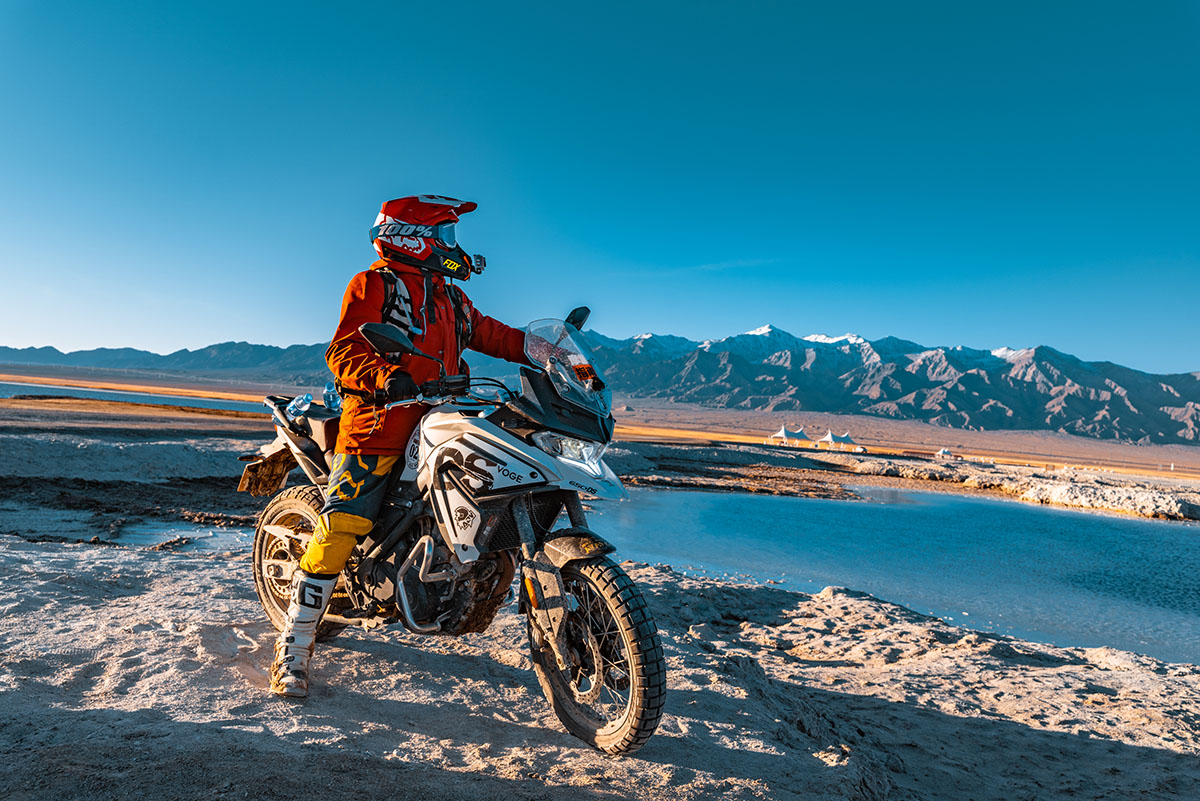 Voge 650 DSX – em vídeo