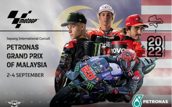 Resumo do PETRONAS Grand Prix of Malaysia: 21 a 23 de outubro