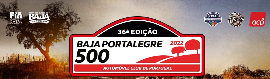 36.ª edição Baja Portalegre 500 começa hoje, dia 27 de outubro