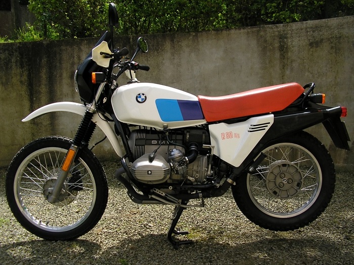 Ciclomotores e Motociclos que marcaram uma geração – BMW R80 G/S